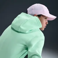 Nike Sportswear Club Fleece Big дитячі Pullover Толстовка з капюшоном колір зелений