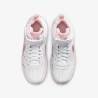 Nike Court Borough Mid 2 Big дитячі Кросівки колір білий