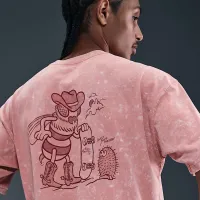 Nike SB Max90 Skate футболка Pink