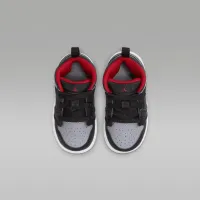 Nike Jordan 1 Mid Baby/Toddler Кросівки колір чорний