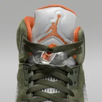 Nike Air Jordan 5 Retro чоловічі Кросівки колір зелений