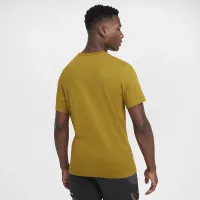 Nike Dri-FIT чоловічі Trail Running футболка колір коричневий