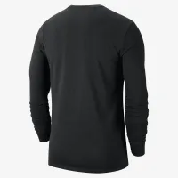 Portland Trail Blazers Swoosh Essential Men's Nike NBA Long-Sleeve T-Shirt
