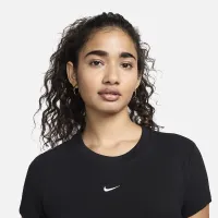 Футболка Nike Sportswear Chill Knit FV5508-010 - Чорна