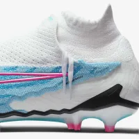 Nike Phantom GX Elite Firm-Ground High-Top футбольні бутси блакитний