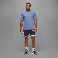 Nike Jordan Sport x Howard University чоловічі Dri-FIT футболка блакитний