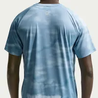 Nike Stride мужские Dri-FIT ADV Short-Sleeve Running Top синий
