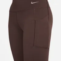 Nike Universa жіноча Medium-Support High-Waisted Full-Length Leggings with Pockets Brown