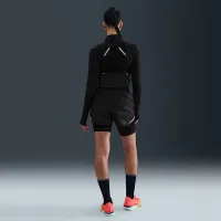 Nike Tempo жіноча Dri-FIT Mid-Rise Brief-Lined Running шорти колір сірий