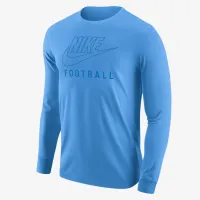 Nike Swoosh мужские Football Long-Sleeve футболка синий