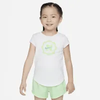 Nike Prep in Your Step Toddler Graphic футболка колір білий