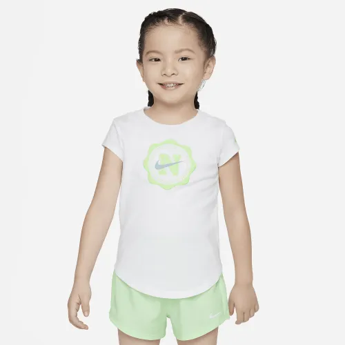 Nike Prep in Your Step Toddler Graphic футболка колір білий