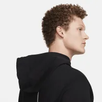 Nike Club чоловічі Pullover French Terry Soccer Толстовка з капюшоном колір чорний