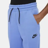 Nike Sportswear Tech Fleece Big дитячі (Girls') Joggers блакитний