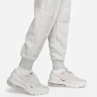 Nike Sportswear Tech Fleece жіноча Mid-Rise Joggers колір сірий