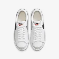 Nike Blazer Low '77 Big дитячі Кросівки колір білий