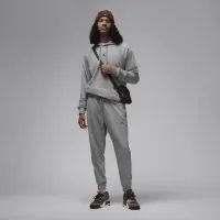 Nike Jordan Dri-FIT Sport чоловічі Fleece Pants колір сірий