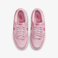 Nike Dunk Low Big дитячі Кросівки Pink