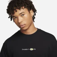 Nike Short-Sleeve футболка цвет черный