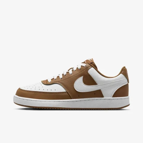 Nike Court Vision Low Next Nature женская Кроссовки цвет коричневый