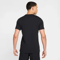 Nike мужские Running футболка цвет черный