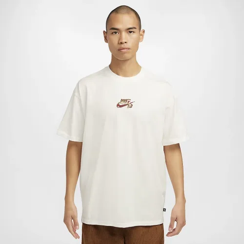 Nike Sportswear мужские Max90 футболка цвет белый