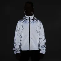 Nike Running Division жіноча Therma-FIT Reflective Running Куртка колір чорний