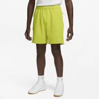 Nike Solo Swoosh мужские French Terry Shorts цвет зеленый