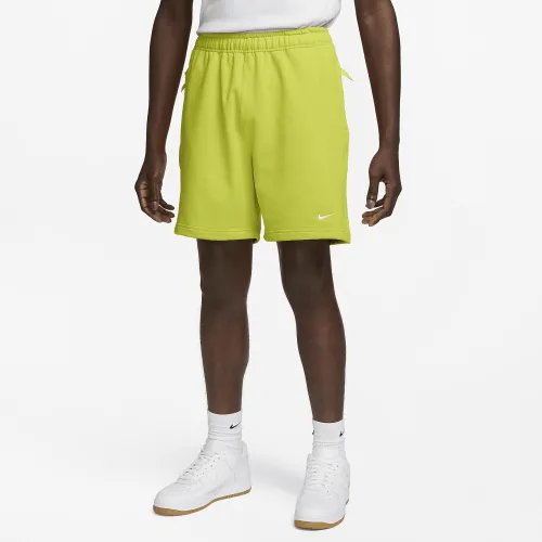 Nike Solo Swoosh чоловічі French Terry Shorts колір зелений