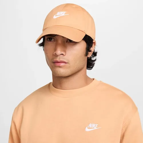 Nike Club Unstructuцвет красный Futura Wash Cap Orange