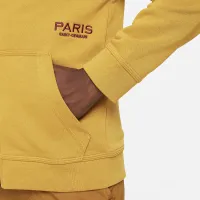 Paris Saint-Germain Club Big дитячі (для хлопчиків) Nike Soccer Full-Zip French Terry Толстовка з капюшоном колір коричневий