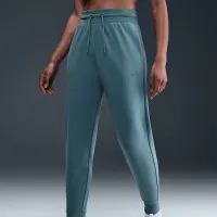 Nike Dri-FIT One жіноча З високою талією 7/8 French Terry Joggers блакитний