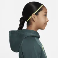 Nike Big дитячі (Girls') Therma-FIT баскетбольні Толстовка з капюшоном колір зелений