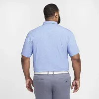 Nike Dri-FIT Tour чоловічі Heatheколір червоний для гольфу Polo блакитний
