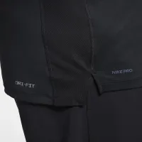 Nike Dri-FIT чоловічі 3/4-Length Sleeve Baseball Top колір чорний