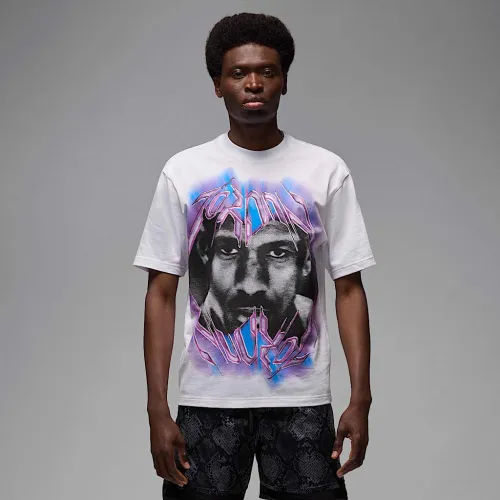 Nike Jordan Sport 85 чоловічі Dri-FIT Graphic футболка колір білий