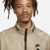 Nike Sportswear Tech Woven чоловічі N24 Packable Lined Куртка колір коричневий