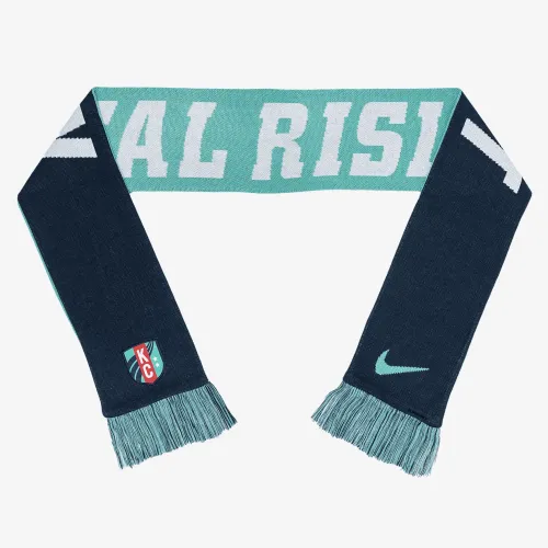 Kansas City Current Nike Soccer Scarf синий