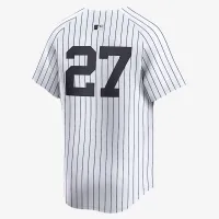 Giancarlo Stanton New York Yankees чоловічі Nike Dri-FIT ADV MLB Limited Jersey колір білий