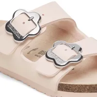 Шлёпанцы Birkenstock Arizona Flower Buckle 1029490 - Розовые