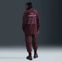 Nike Sportswear жіноча оверсайз Long-Sleeve футболка колір червоний