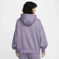 Nike Sportswear Phoenix Fleece жіноча Over-оверсайз Pullover Толстовка з капюшоном колір фіолетовий