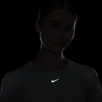 Nike One Classic жіноча Dri-FIT Short-Sleeve Top блакитний