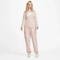 Nike Sportswear жіноча Long-Sleeve футболка Pink