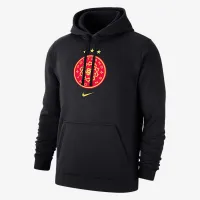 Portland Thorns FC Club Fleece чоловічі Nike NWSL Pullover Толстовка з капюшоном колір чорний