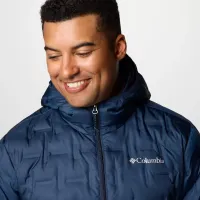 Куртка Columbia Delta Ridge II Down Hooded 2086222464 - Синяя