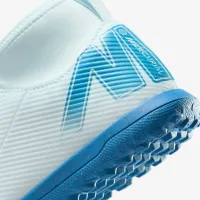 Nike Jr. Mercurial Superfly 10 Club Little/Big детские TF High-Top Soccer Кроссовки синий