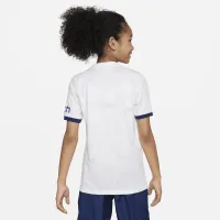 Tottenham Hotspur 2023/24 Stadium Home Big дитячі Nike Dri-FIT Soccer Jersey колір білий