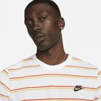 Nike Sportswear Club чоловічі футболка колір білий