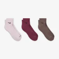 Nike Everyday Plus Cushioned тренировочные Ankle носки (3 пары) многоцветный